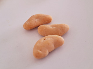 「ブルボン きなこちょこ柿種 袋35g」のクチコミ画像 by レビュアーさん