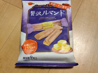 高評価】「昔食べたルマンドと違って、硬め？ルマンド