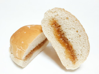 「第一パン 上州みそパンゴマ入り 袋1個」のクチコミ画像 by つなさん