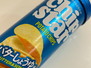 「YBC チップスターS バターしょうゆ味 箱45g」のクチコミ画像 by NAOYさん