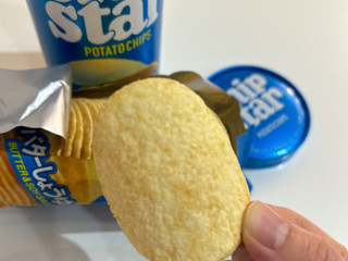 「YBC チップスターS バターしょうゆ味 箱45g」のクチコミ画像 by NAOYさん
