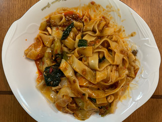 「ファミリーマート ファミマル 香酢が効いた旨辛たれビャンビャン麺」のクチコミ画像 by ありさちゃんさん