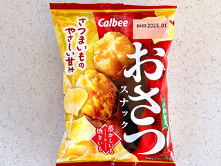 高評価】カルビー おさつスナックの感想・クチコミ・値段・価格情報