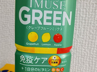 「KIRIN iMUSE グリーン ペット500ml」のクチコミ画像 by minorinさん