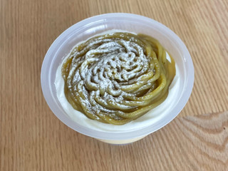 「モンテール 小さな洋菓子店 焼プリン・モンブラン」のクチコミ画像 by ころすけ2さん