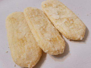 「亀田製菓 ハッピーターン 粉雪ホワイト 袋71g」のクチコミ画像 by レビュアーさん