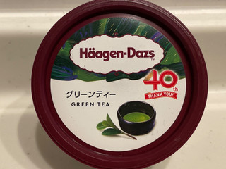 「ハーゲンダッツ ミニカップ グリーンティー カップ110ml」のクチコミ画像 by パン太郎さん