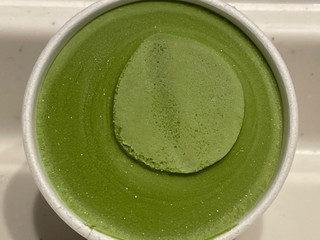 「ハーゲンダッツ ミニカップ グリーンティー カップ110ml」のクチコミ画像 by パン太郎さん