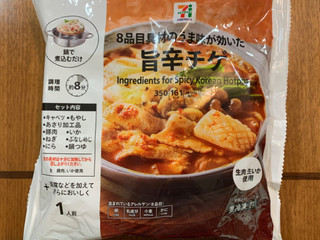 「セブン&アイ セブンプレミアム 旨辛チゲ 350g」のクチコミ画像 by ありさちゃんさん