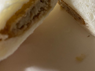 「ヤマザキ ランチパック メンチカツ 袋2個」のクチコミ画像 by gologoloさん