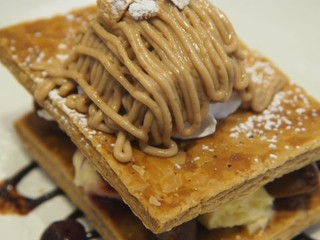 「ガスト マロンミルフィーユ」のクチコミ画像 by taktak99さん