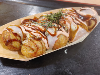 「築地銀だこ 焦がし醤油 もちチーズ明太」のクチコミ画像 by NeOさん