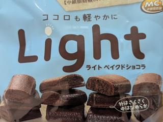 森永製菓 Light ライト＜ベイクドショコラ＞ 117G×16