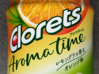 「モンデリーズ クロレッツ アロマタイム レモングラス香るオレンジ味 ボトル121g」のクチコミ画像 by ぎんなんさん