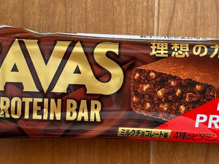 中評価】明治 ザバス プロテインバー ミルクチョコレート味の感想