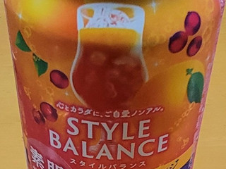 「アサヒ スタイルバランス カシスオレンジ ノンアルコール 350ml」のクチコミ画像 by ニャンタさん
