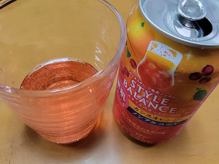 「アサヒ スタイルバランス カシスオレンジ ノンアルコール 350ml」のクチコミ画像 by ニャンタさん