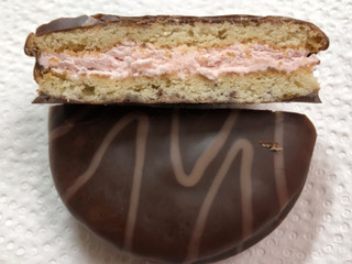 「森永製菓 あまおう苺ケーキ 箱6個」のクチコミ画像 by SANAさん