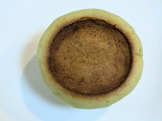 ローソン】生地までマスカット風味の爽やかなもちぷよ