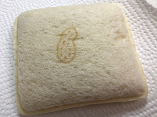 「ヤマザキ ランチパック ピーナッツ 袋2個」のクチコミ画像 by SANAさん