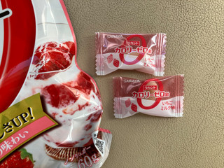 中評価】サラヤ ラカント カロリーゼロ飴 いちごミルク味の感想