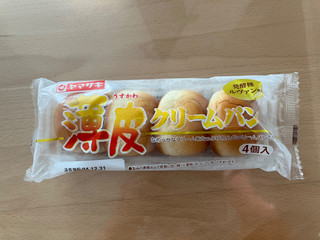 高評価】ヤマザキ 薄皮 クリームパンの感想・クチコミ・商品情報