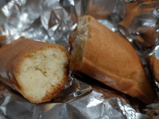 「シャトレーゼ 梨恵夢 バター風味 袋1個」のクチコミ画像 by ぎんなんさん