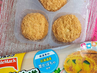 高評価】テーブルマーク 北海道栗かぼちゃコロッケの感想