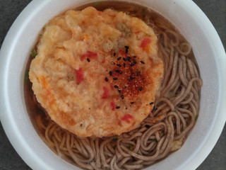 「日清食品 日清の最強どん兵衛 かき揚げそば カップ101g」のクチコミ画像 by ぎんなんさん