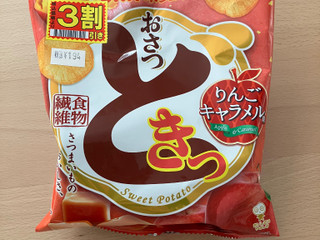 「UHA味覚糖 おさつどきっ りんごキャラメル味 袋60g」のクチコミ画像 by こつめかわうそさん