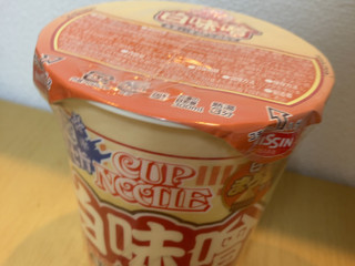 「日清食品 カップヌードル 白味噌 83g」のクチコミ画像 by なでしこ5296さん