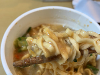 「日清食品 カップヌードル 白味噌 83g」のクチコミ画像 by なでしこ5296さん