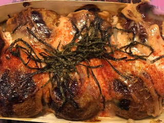 「築地銀だこ 焦がし醤油 もちチーズ明太」のクチコミ画像 by パン大好きさん