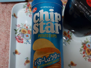 「YBC チップスターS バターしょうゆ味 箱45g」のクチコミ画像 by ハムちゃんハムジさん