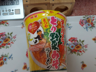 「明星食品 チャルメラカップ とり野菜みそラーメン カップ71g」のクチコミ画像 by ハムちゃんハムジさん