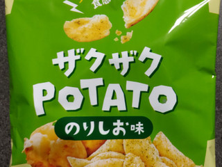 高評価】クリート ザクザクポテト のりしお味の感想・クチコミ・商品