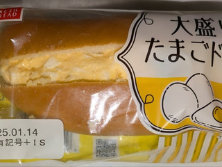 イトーパン 大盛りたまごドッグ（伊藤製パン）クチコミ3件・評価5.0/7