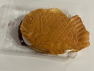 「モンテール 小さな洋菓子店 わスイーツ ふわもちたい焼・あずき」のクチコミ画像 by chan-manaさん