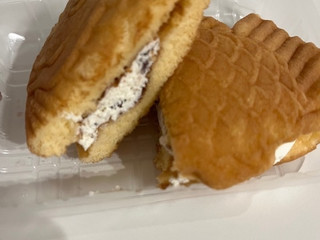 「モンテール 小さな洋菓子店 わスイーツ ふわもちたい焼・あずき」のクチコミ画像 by chan-manaさん