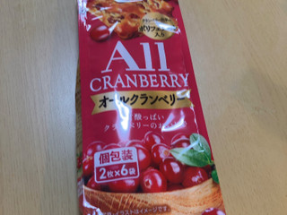 中評価】東ハト オールクランベリーの感想・クチコミ・商品情報