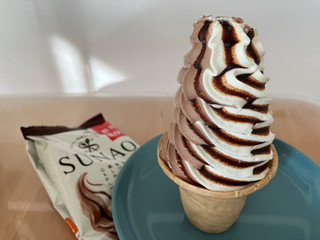 中評価】江崎グリコ SUNAO チョコ＆バニラソフトの感想・クチコミ