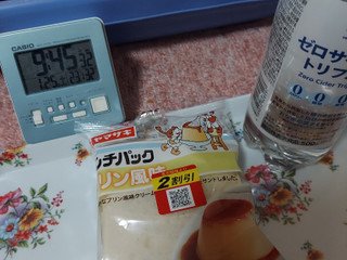 「ヤマザキ ランチパック プリン風味」のクチコミ画像 by ハムちゃんハムジさん