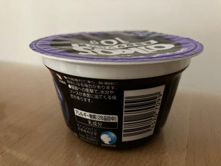 「ダノン オイコス プロテイン10g ブルーベリー カップ113g」のクチコミ画像 by こつめかわうそさん