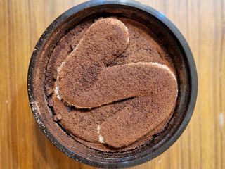 「阪神製菓 神戸スゥィーツ ガナッシュチョコティラミス」のクチコミ画像 by フローライトさん