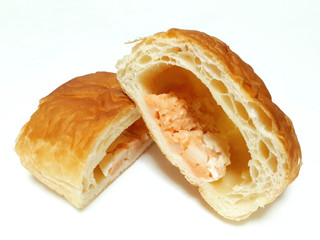 「Pasco 塩パン 明太ポテト 袋1個」のクチコミ画像 by つなさん