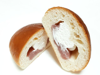 「木村屋 あまおう苺あんぱん」のクチコミ画像 by つなさん