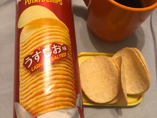 「YBC チップスター うすしお味 箱50g」のクチコミ画像 by パン大好きさん