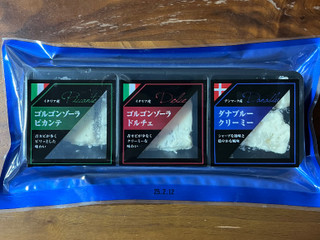 「東京デーリー ブルーチーズ食べ比べセット 45g」のクチコミ画像 by ピンクのぷーさんさん