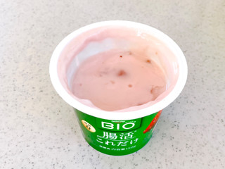 「ダノン ダノンビオ 腸活これだけ 贅沢ストロベリー カップ150g」のクチコミ画像 by むぎっこさん