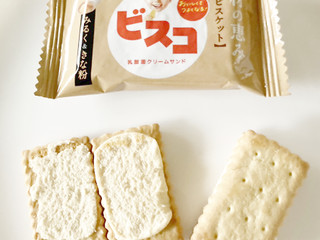 OExグリコ 24枚 ビスコ素材の恵み大豆みるく＆きな粉×100個 ヨドバシ.